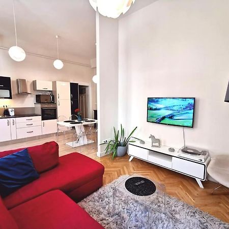 Luxury Apartment Near Astoria With Ac 부다페스트 외부 사진