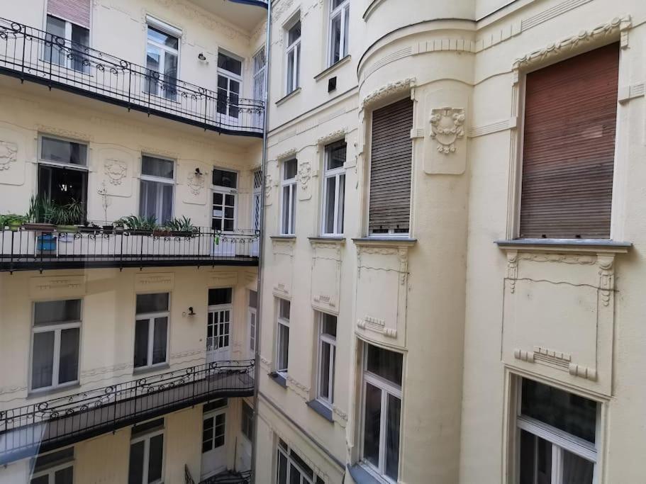 Luxury Apartment Near Astoria With Ac 부다페스트 외부 사진